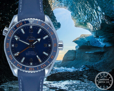 Omega Seamaster Planet Ocean 600M GMT 43,5mm GoodPlanet (232.32.44.22.03.001)